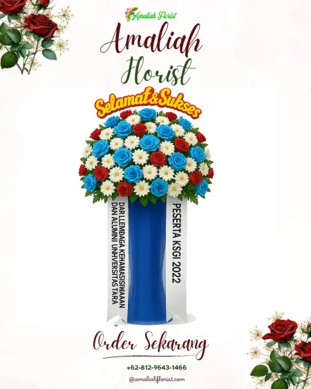 Standing Flowers Semendawai Timur